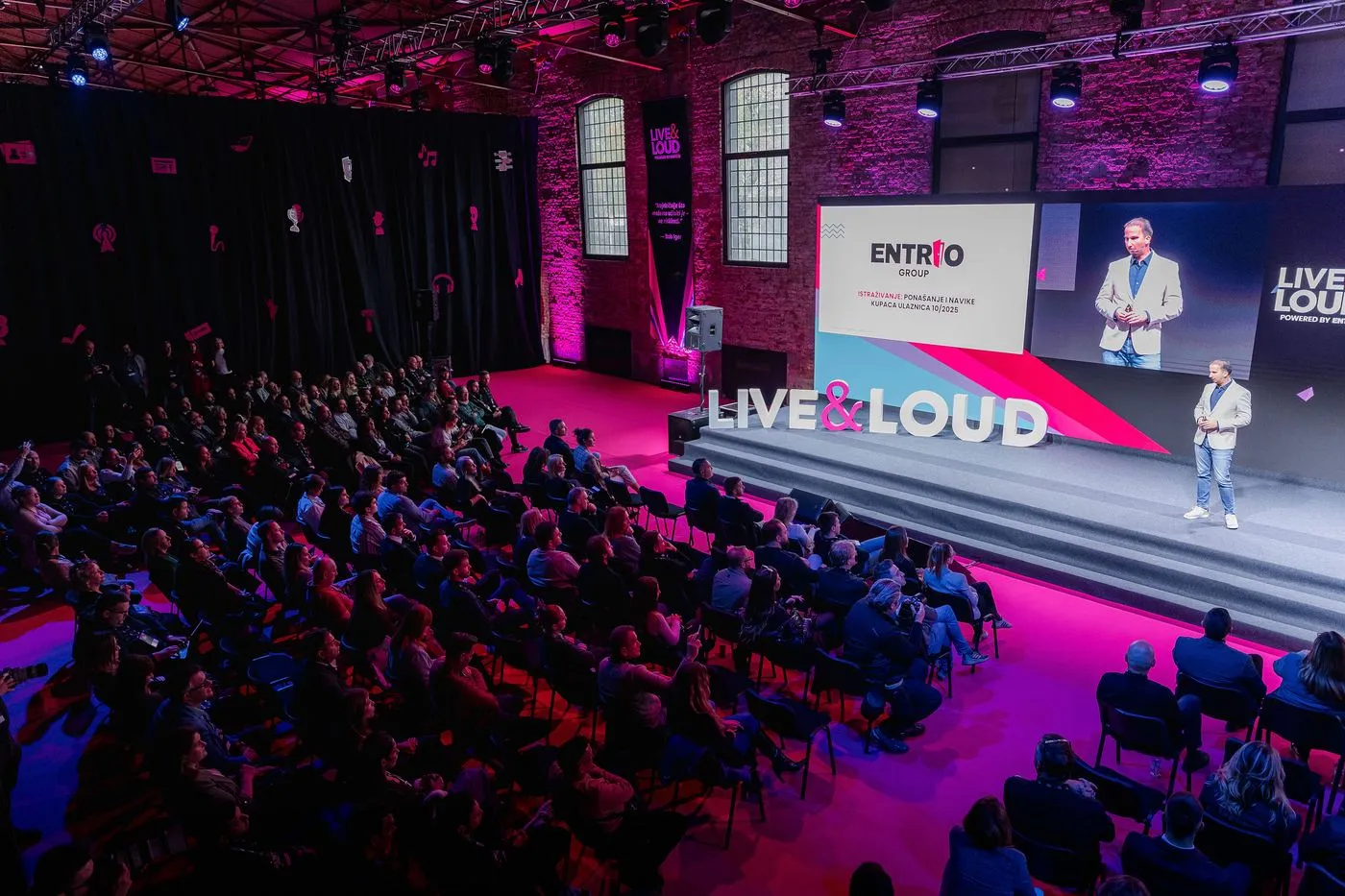 Full house at Lauba during the 2025 edition